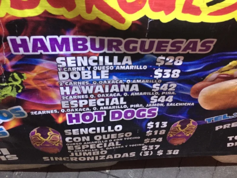 Hamburguesas Paquitos