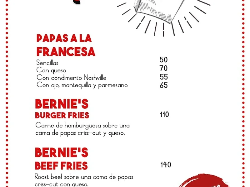 Chicago Bernies Beef Bike San Rafael