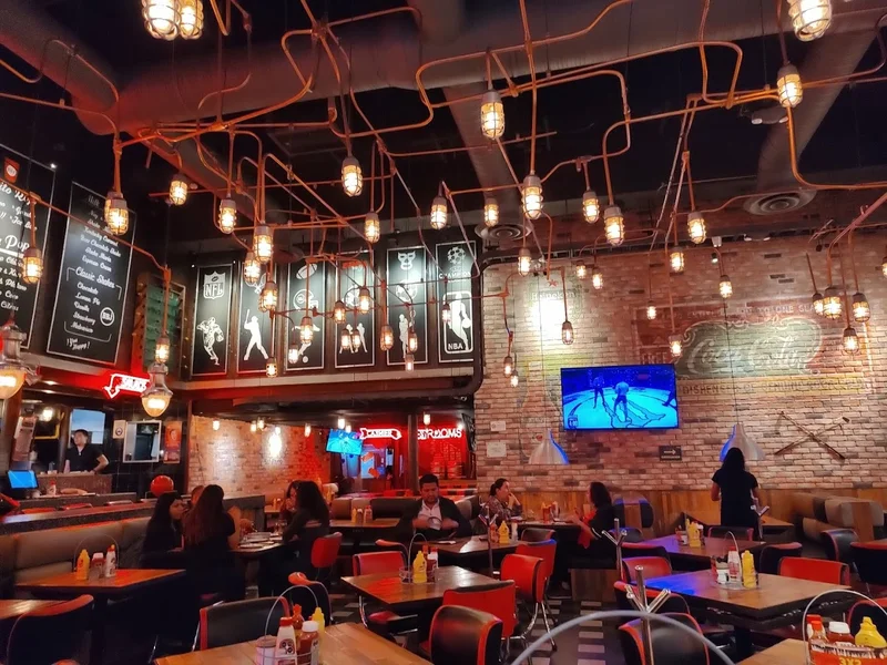 Burger Bar Joint Forum Buenavista