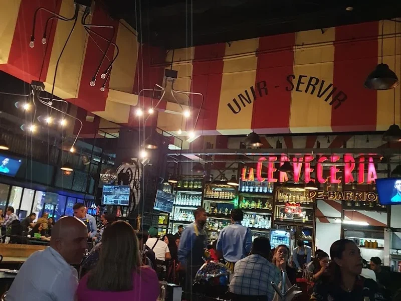 La Cervecería de barrio