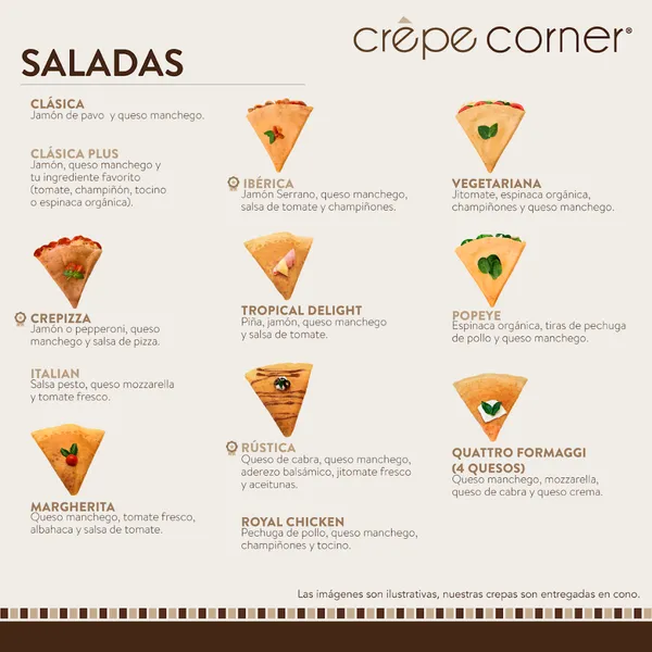 Crêpe Corner Buenavista