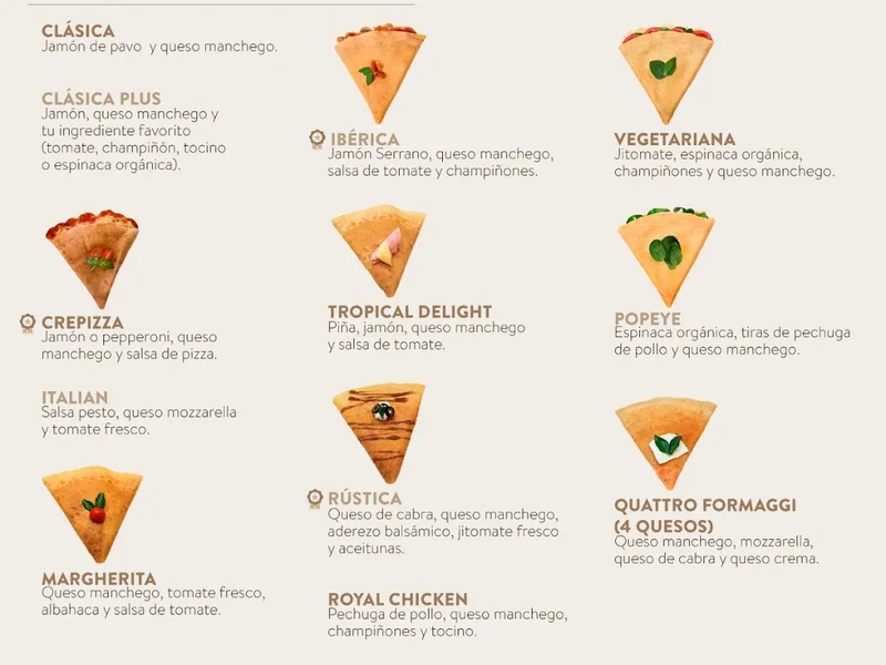 Crêpe Corner Buenavista