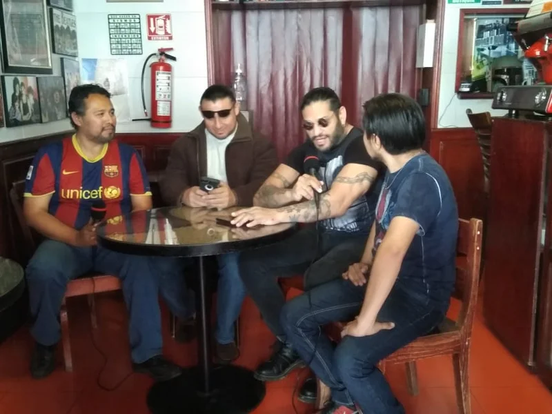 Café el chavalete roma