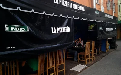 Los 18 pizzerías de Roma Sur Mexico City