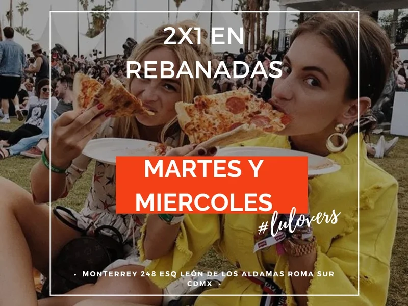 Lulo pizza & Homebrew