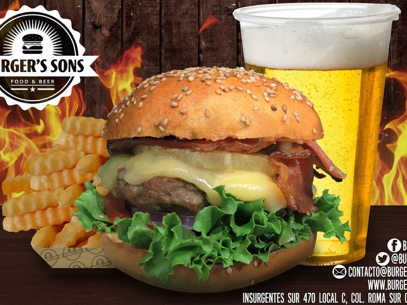 Burger’s Sons Roma