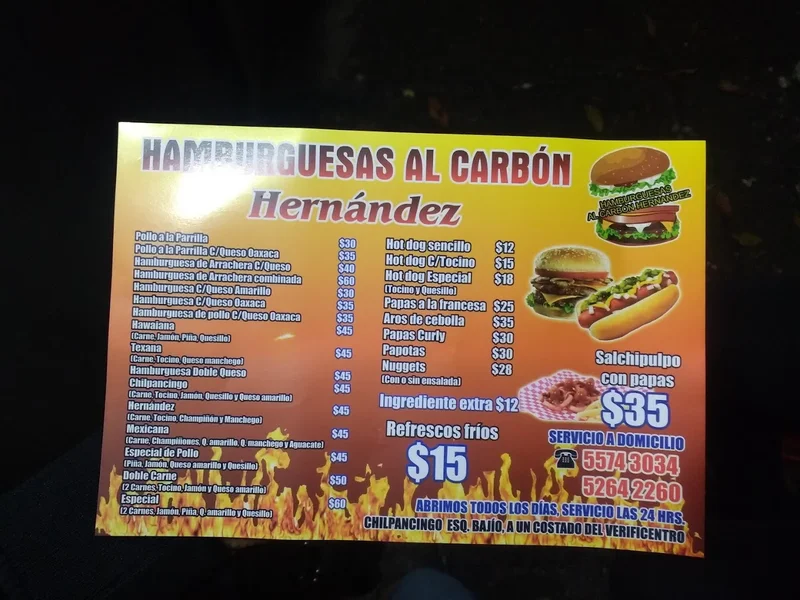Hamburguesas Hernandez