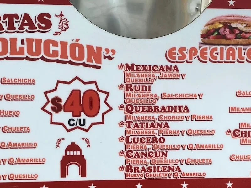 Tortas Revolucion