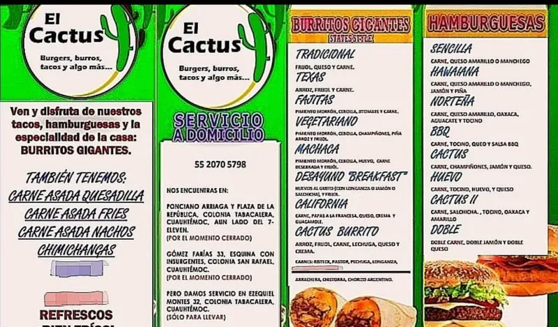 El Cactus