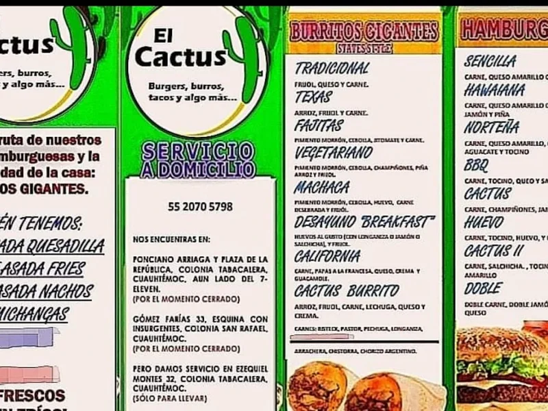 El Cactus