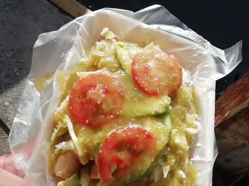 Chilaquiles "el prieto"