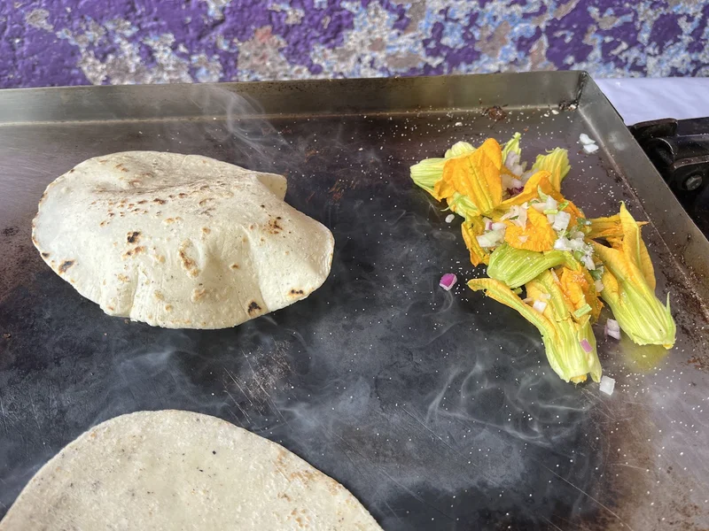 Quesadillas doña Tere