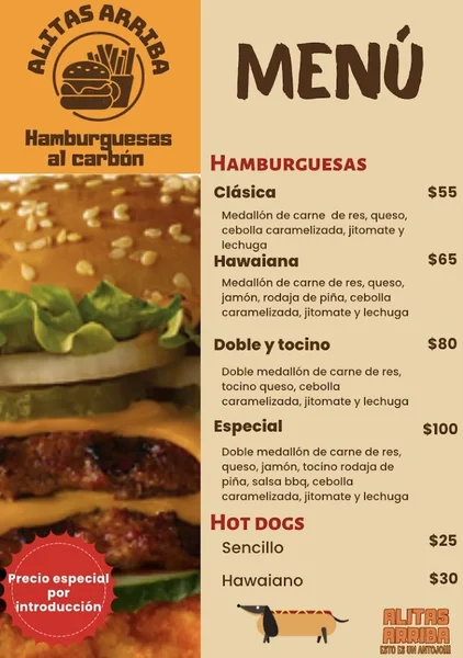 Alitas arriba, esto es un antojo