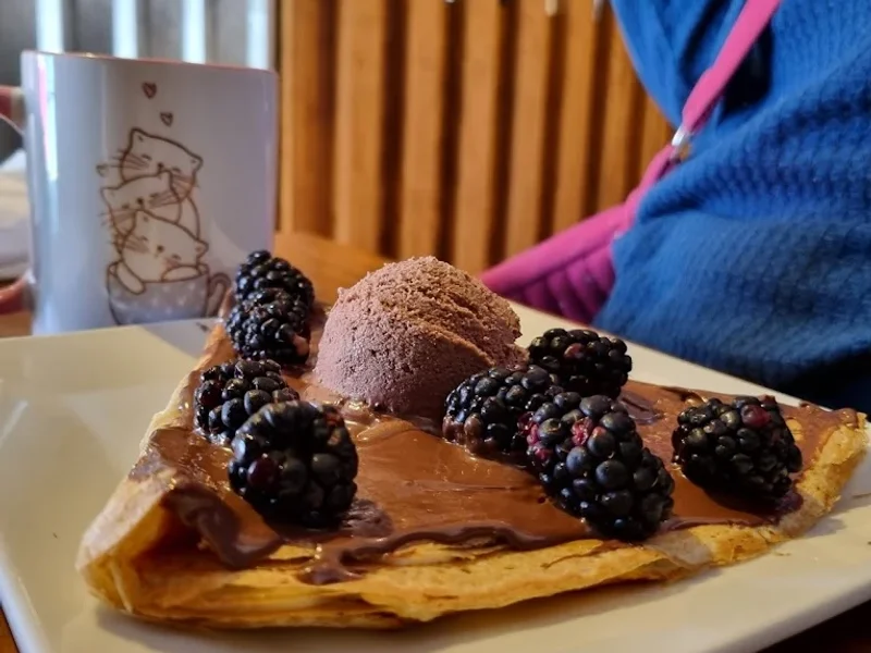 Alma Linda Crepas y Café San Jeronimo