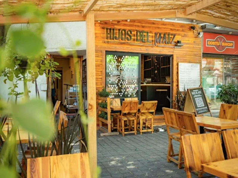 Hijos del Maíz - Antojería