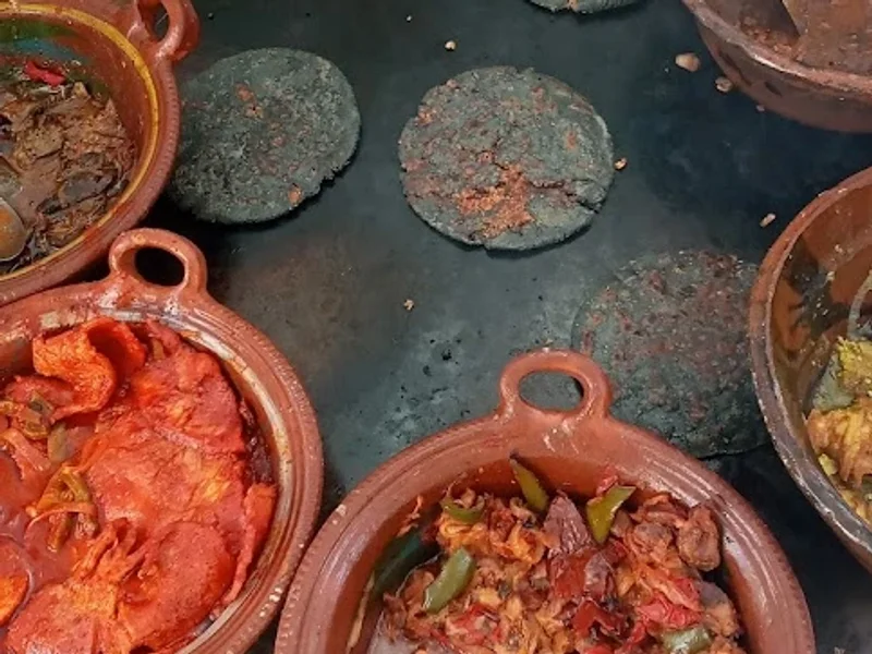 Quesadillas y gorditas gabo.