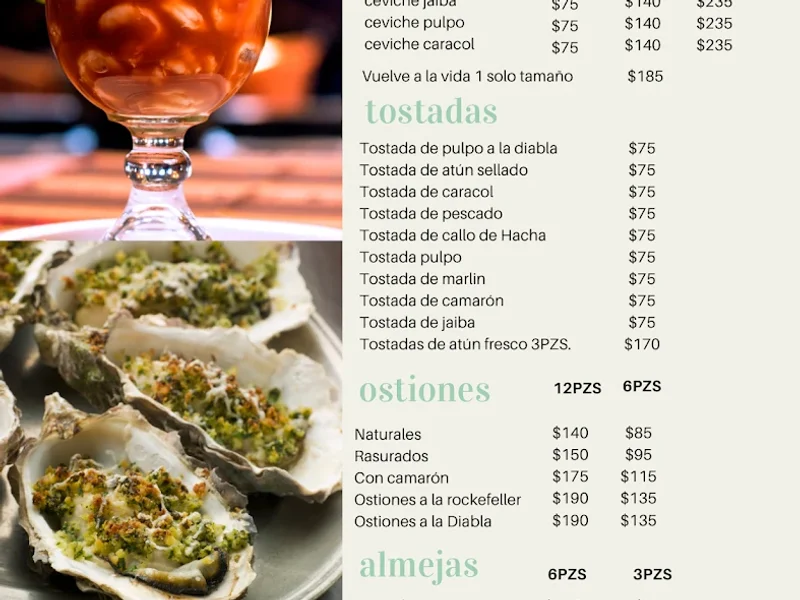 Mariscos La Fuente de la Juventud