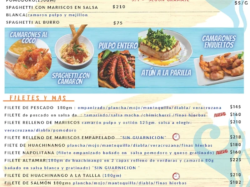 Mariscos Altamar