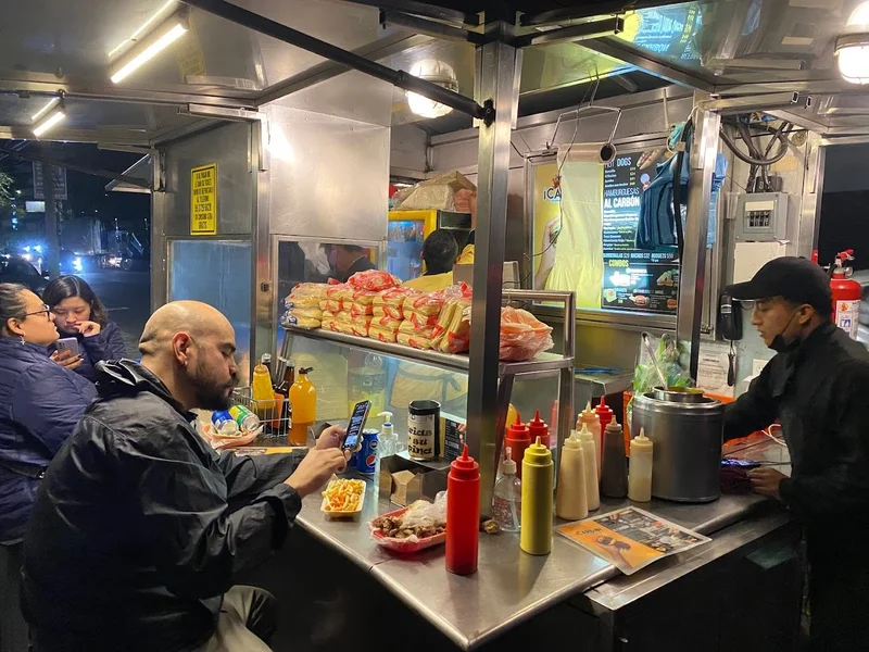 Hamburguesas al Carbon