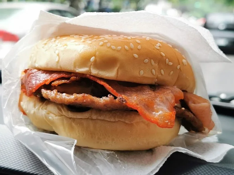 Hamburguesas y hot dogs