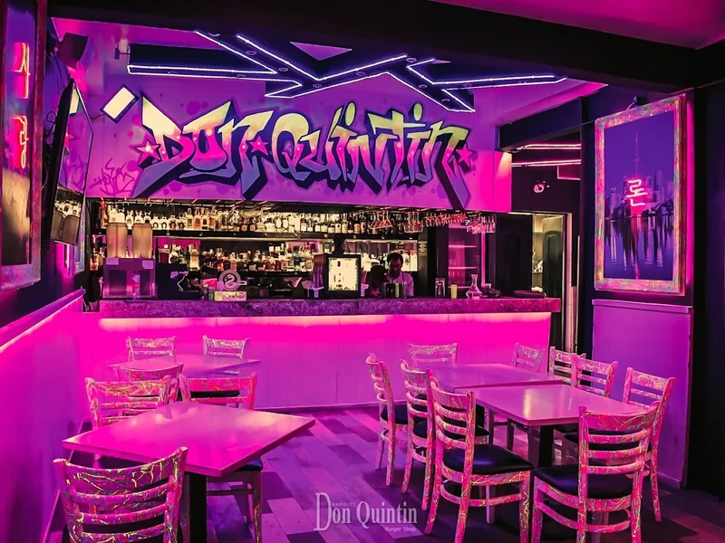 Don Quintin Burger Shop