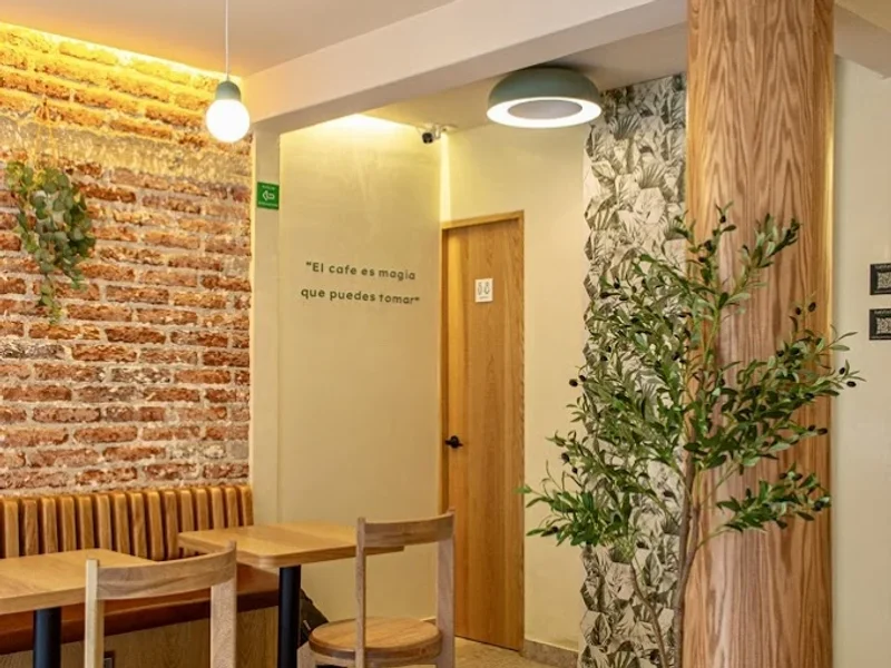 Habitado Barra de Café