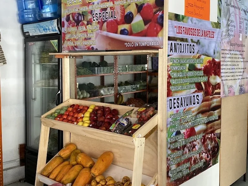 Los famosos de la Nápoles