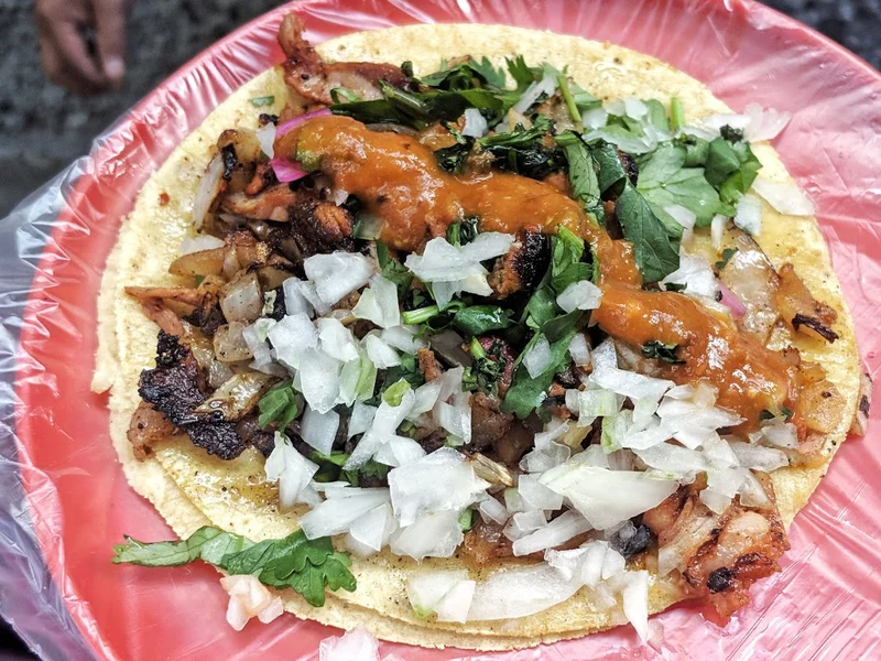 Tacos La Sombrilla Red