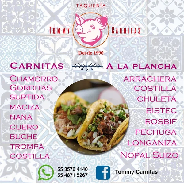 Taqueria Tommy Carnitas