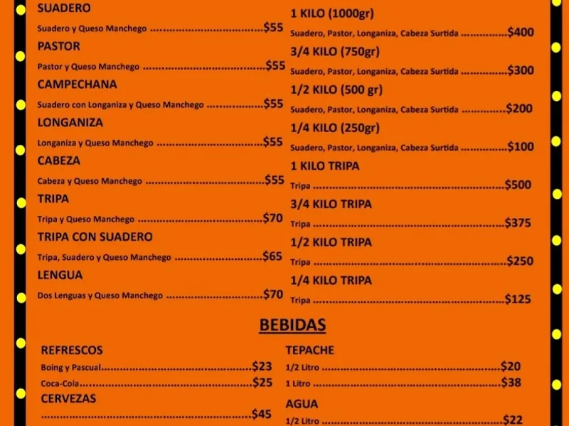 Taquería Los Pérez