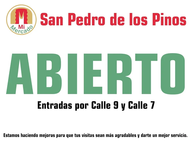 Mercado San Pedro de Los Pinos