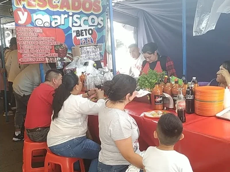Pescados y Mariscos Beto