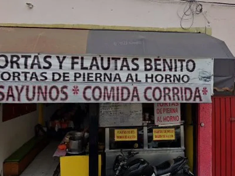 TORTAS Y FLAUTAS BENITO