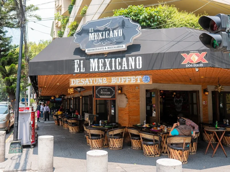 El Mexicano Restaurante y Mezcalería