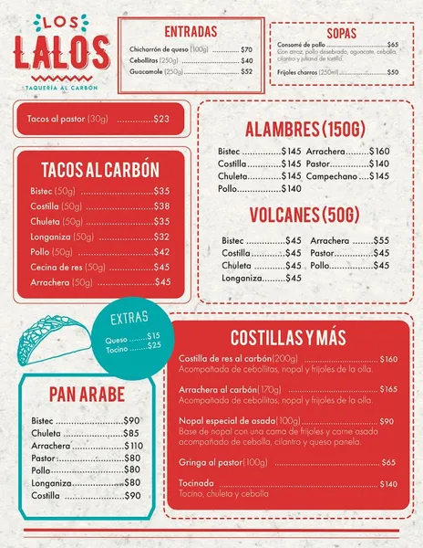 Los Lalos Taqueria Al Carbón