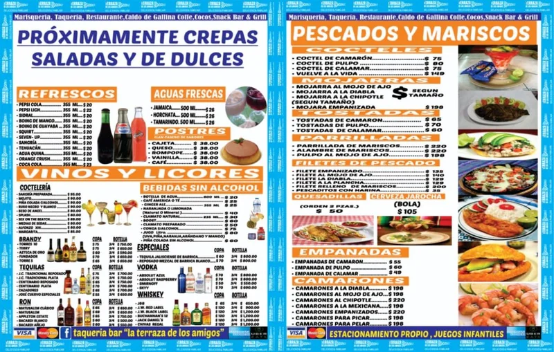 Restaurante La Terraza De Los Amigos