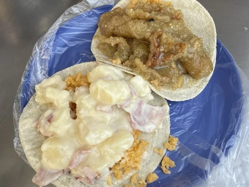 Tacos de guisado Zapato