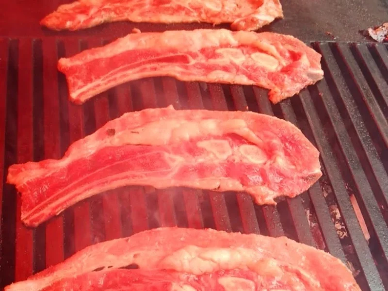 Tacos Al Carbón " Mamosh "