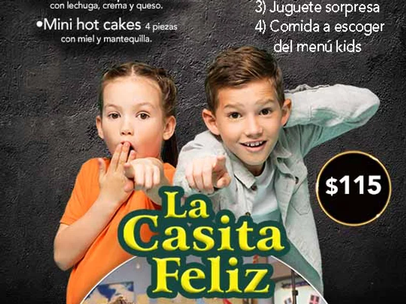 La Casa de los Abuelos Zona Rosa