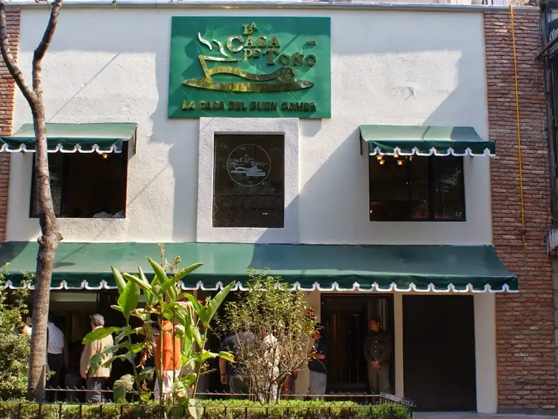 La Casa de Toño en Zona Rosa