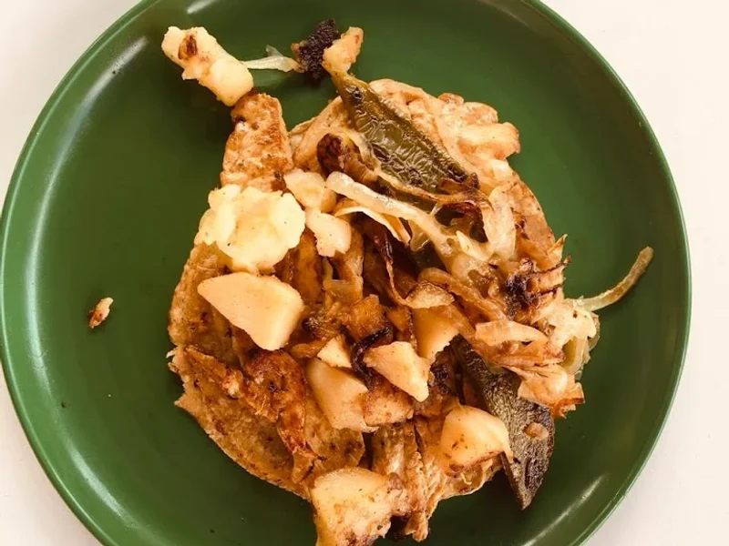 Tacos los abuelos “LOS MÁS CARBONES”