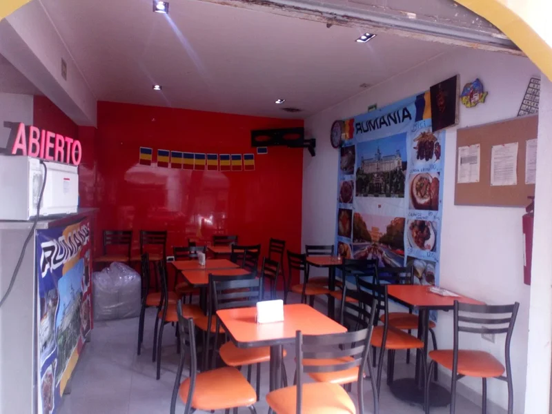 Mariscos Estilo Romania