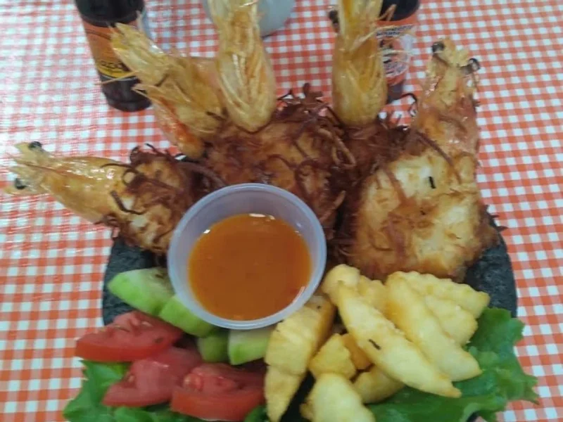 MARISCOS "NO TE AGÜITES"