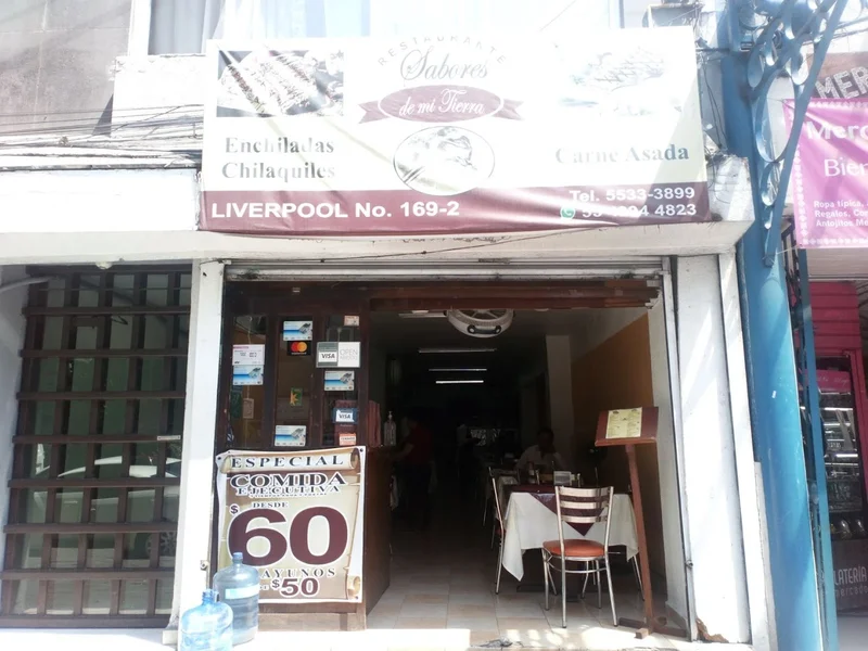 Sabores De Mi Tierra