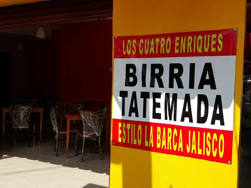 Birrieria los 4 Enriques