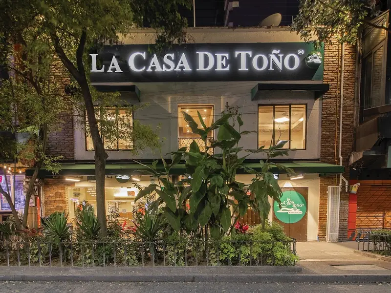 La Casa de Toño en Zona Rosa