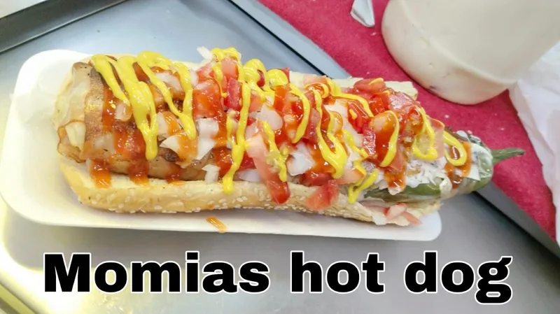 Hamburguesas y Hot dogs Jumbo "Darius"