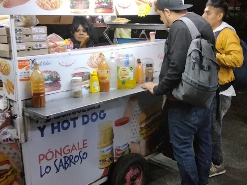 Hamburguesas la mi amorch