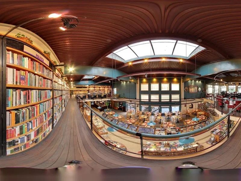 Cafebrería El Péndulo Zona Rosa