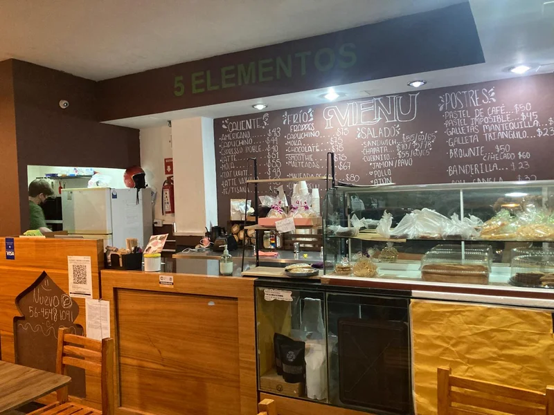 Café 5 Elementos